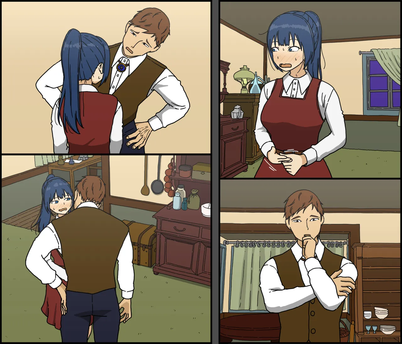 解呪士セーラ 陰茎に堕ちる - page94