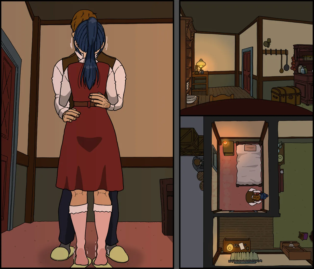 解呪士セーラ 陰茎に堕ちる - page95