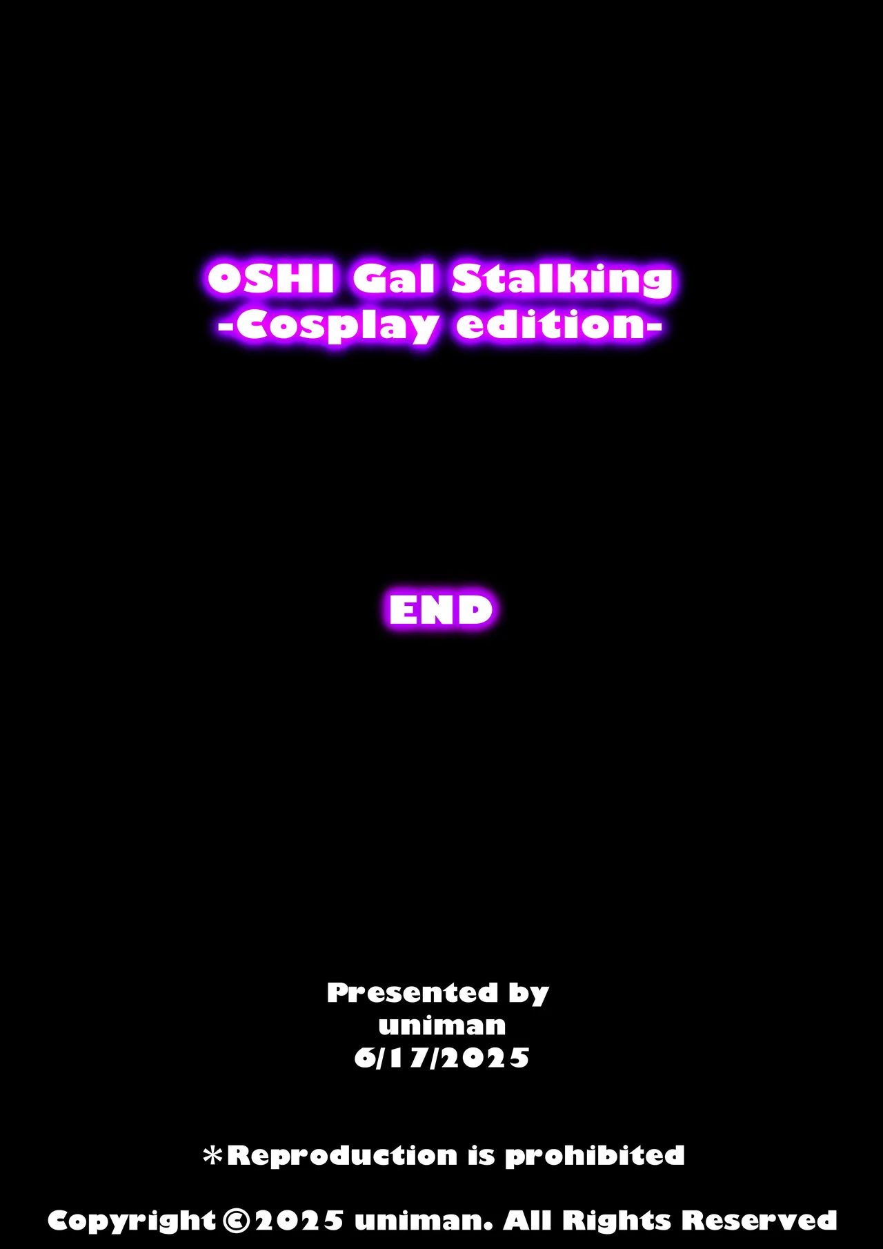 推しギャルストーキング 〜コスプレ編〜 - page44