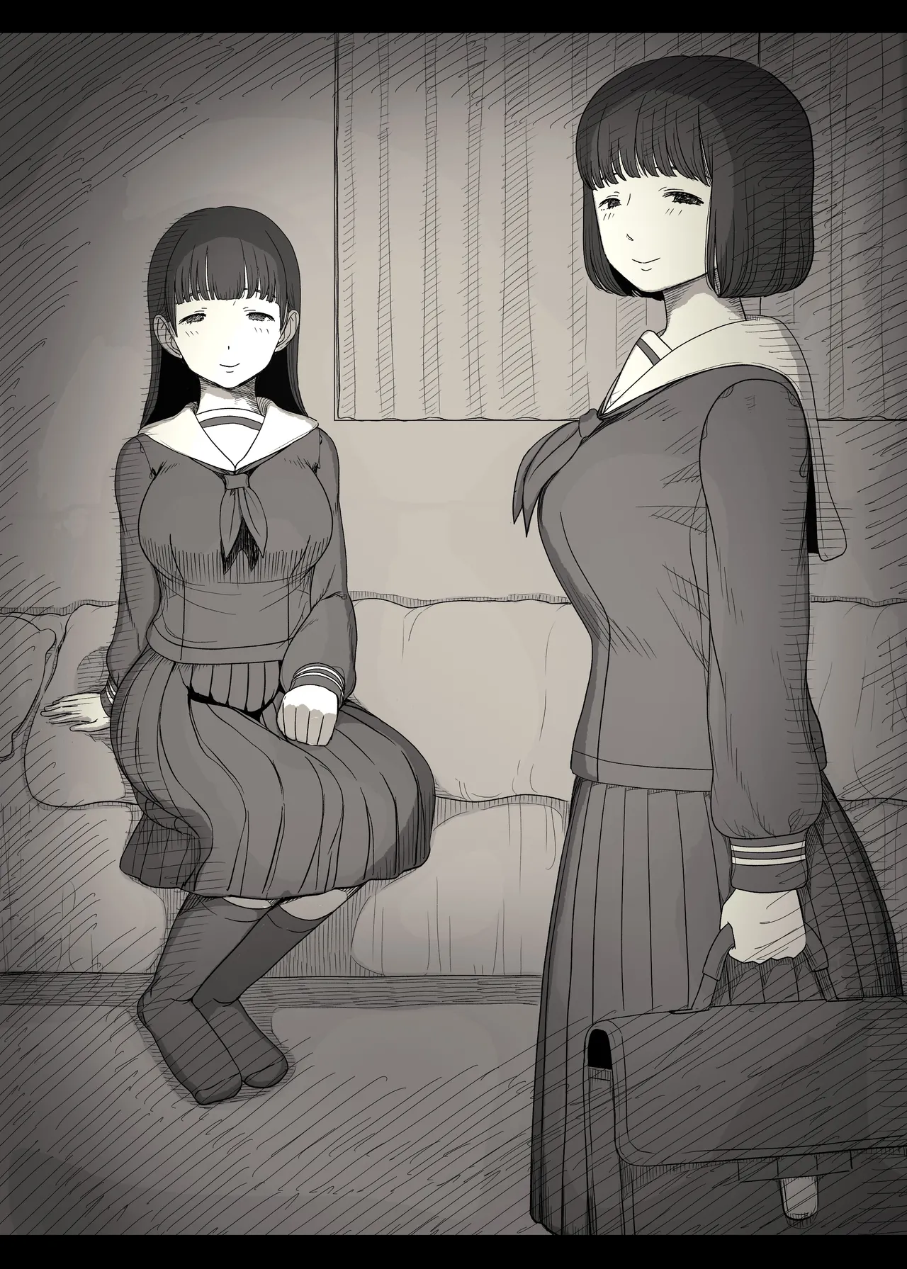 女学寮に誘われて2 - page8