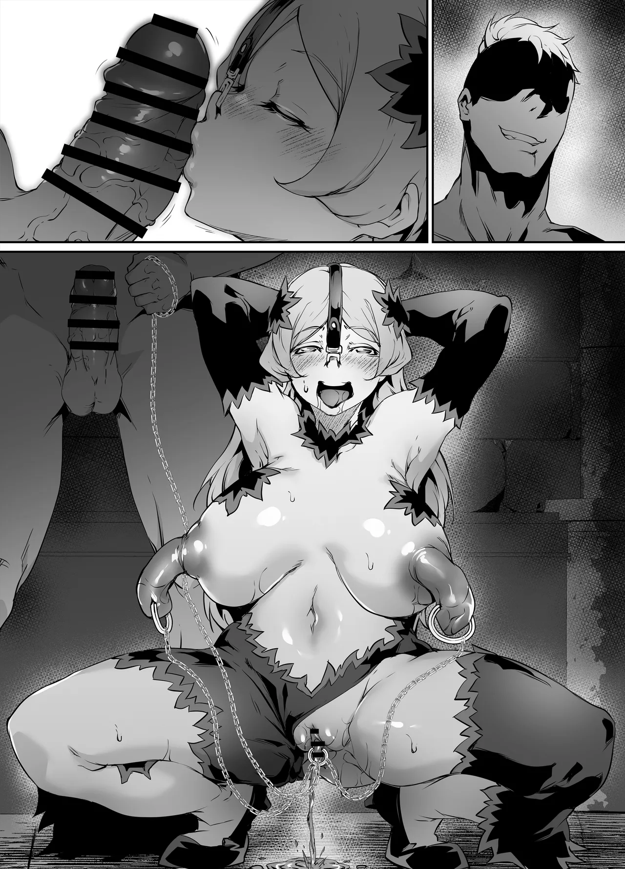 【Skeb】ご依頼漫画・フレイヤ様催眠服従宣言日記 - page12