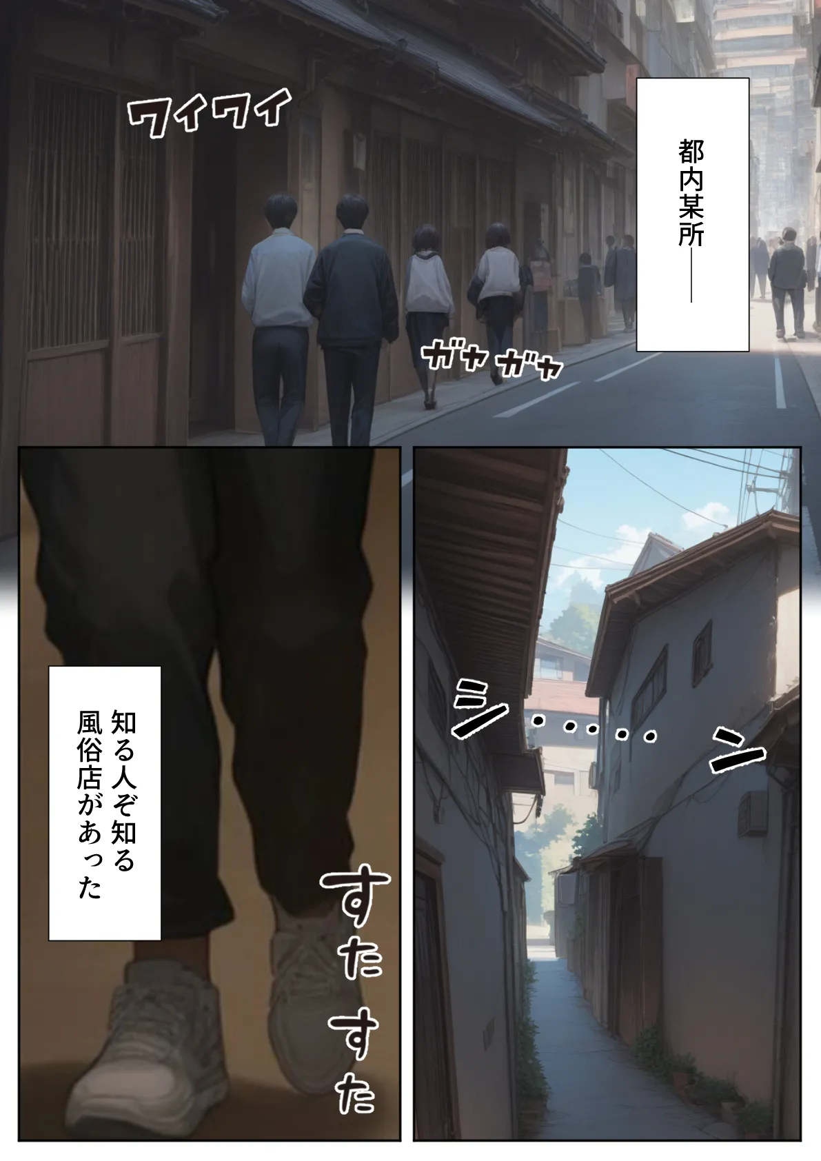 か◯かりハーレム風俗 - page2