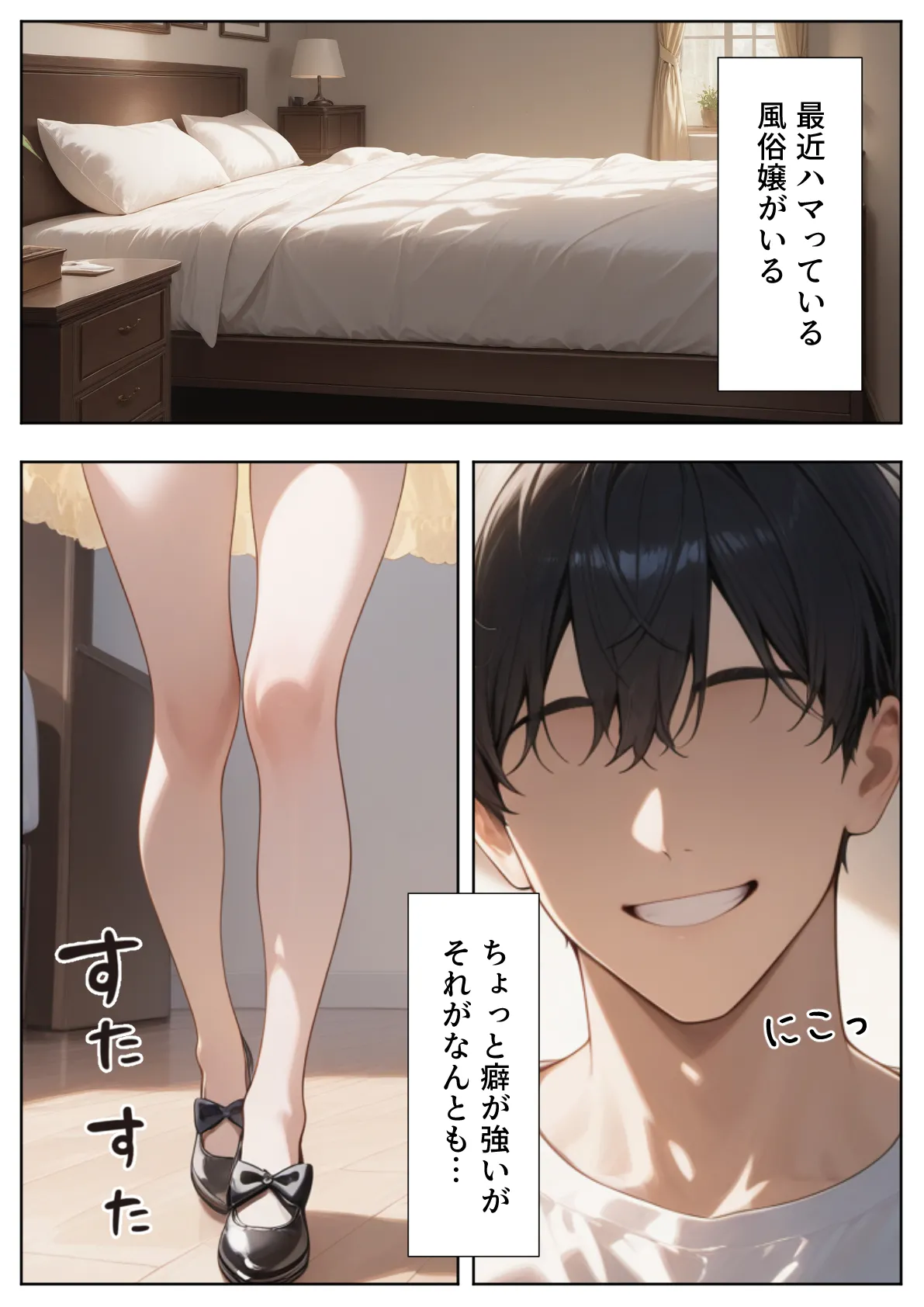か◯かりハーレム風俗 - page58