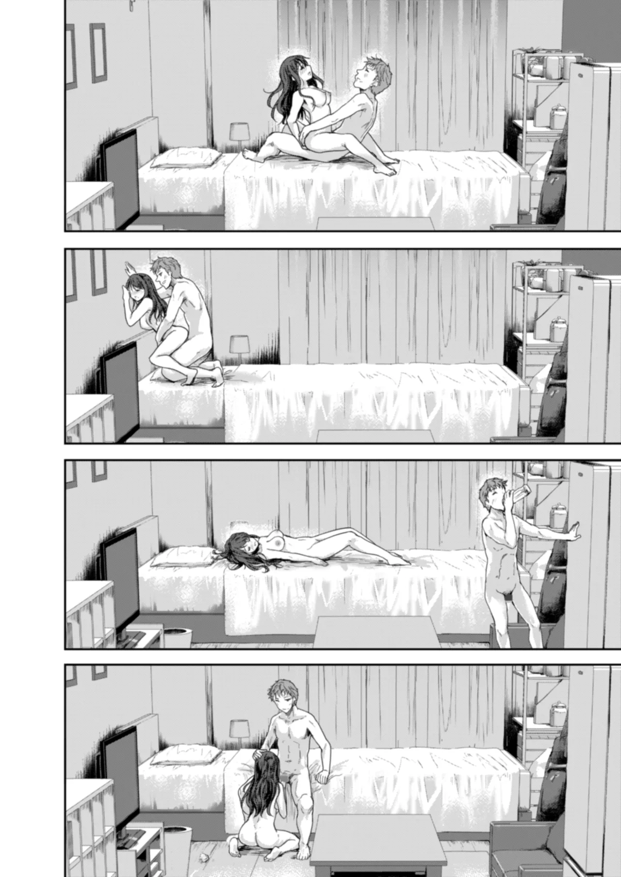 搾精兄嫁 ～不感症だと思い込んでた私の本性～ - page67