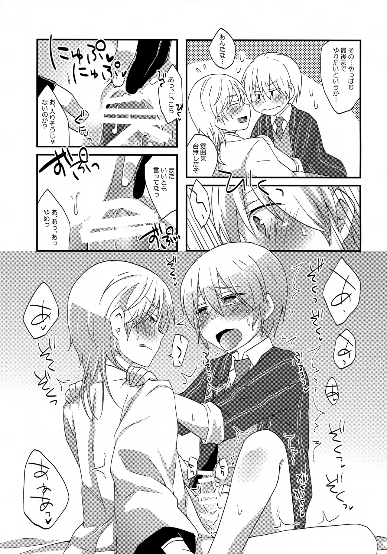 鶴丸と山姥切の「いけないことなのか?」 - page14