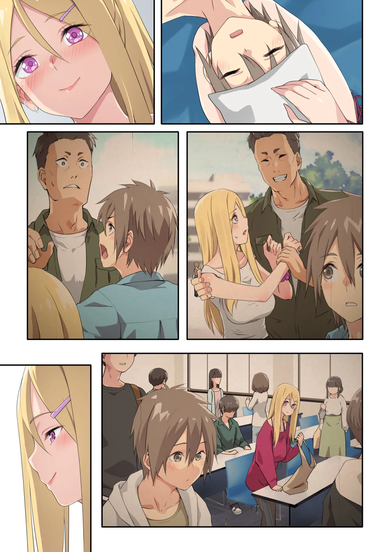 ぎゃるキャンv～ヤリサーの美女3人とエロ目的で海へ行く話～ - page121