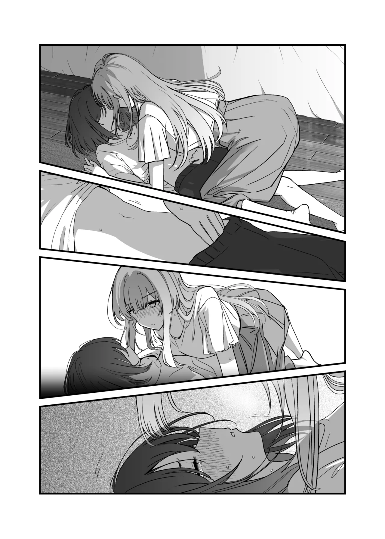 週クラ同人（仮）（週に一度クラスメイトを買う話） - page25