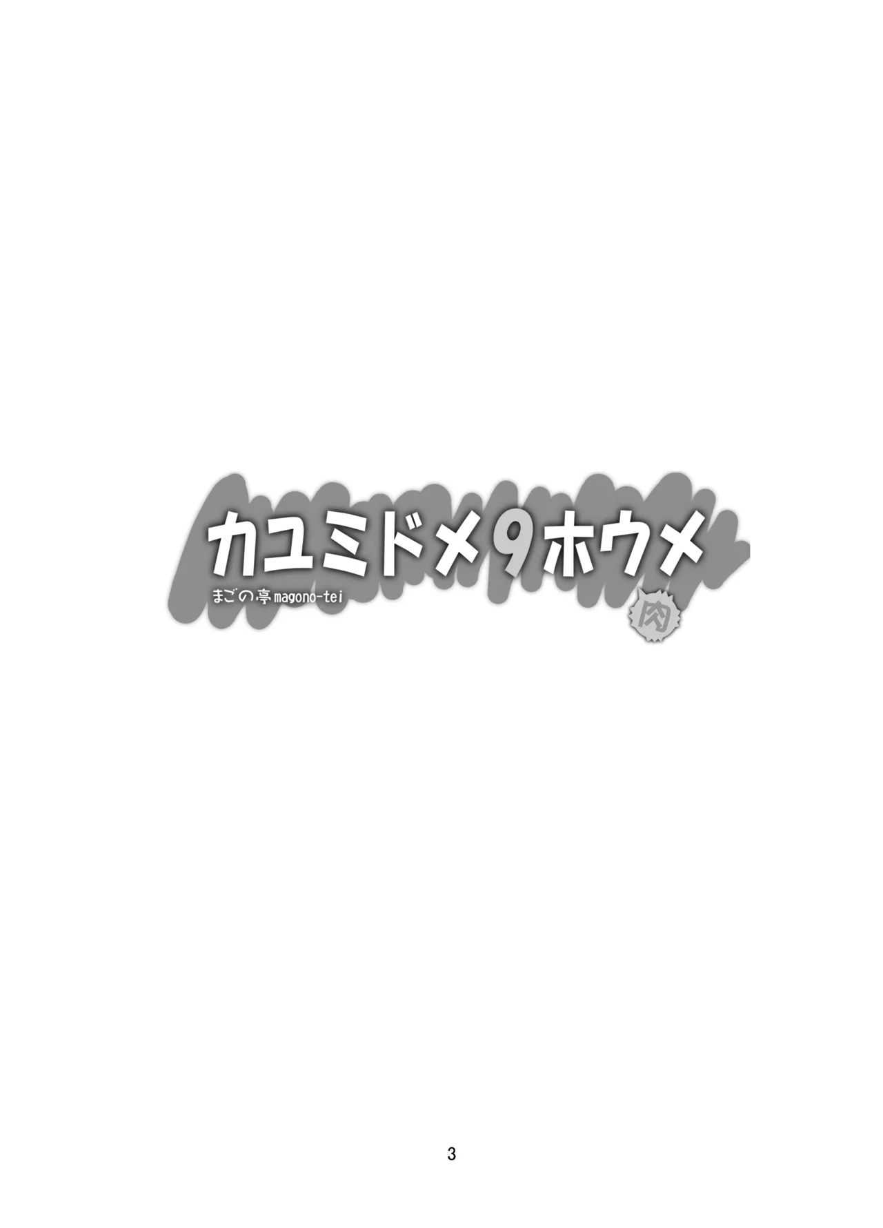 カユミドメ おまとめ処方版 - page324