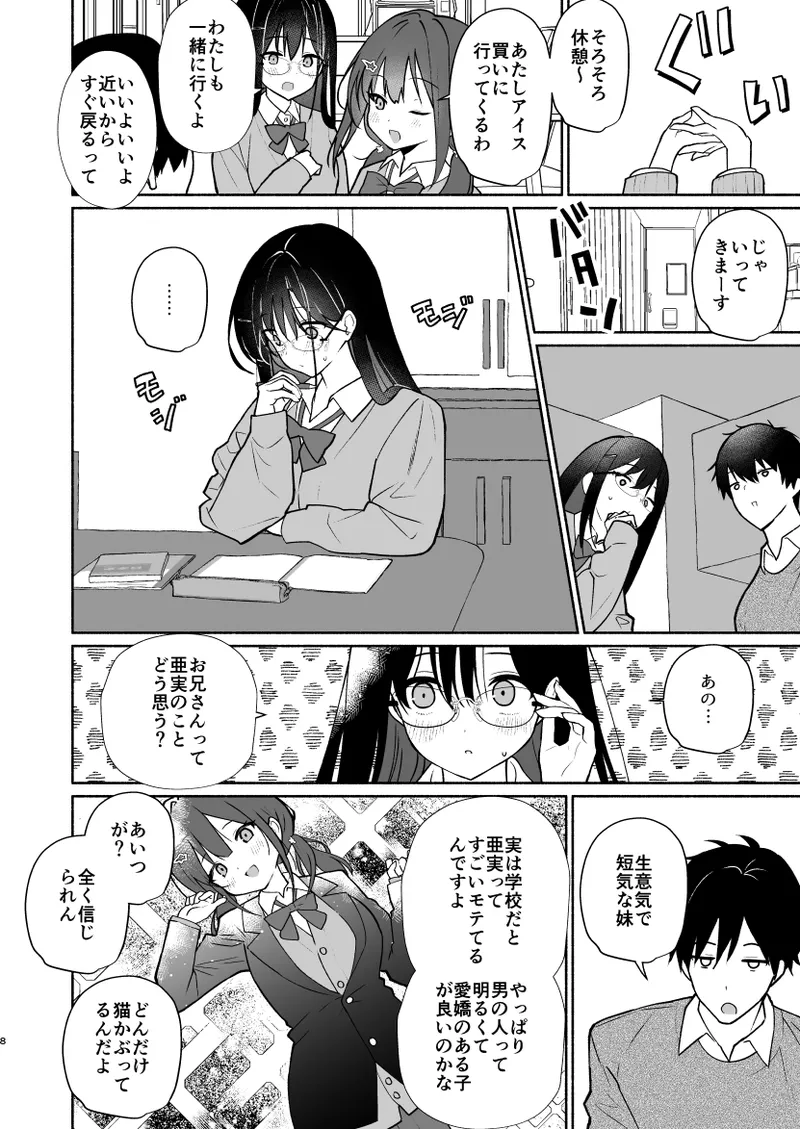 妹の友達がいちばん気持ちいい1 - page6