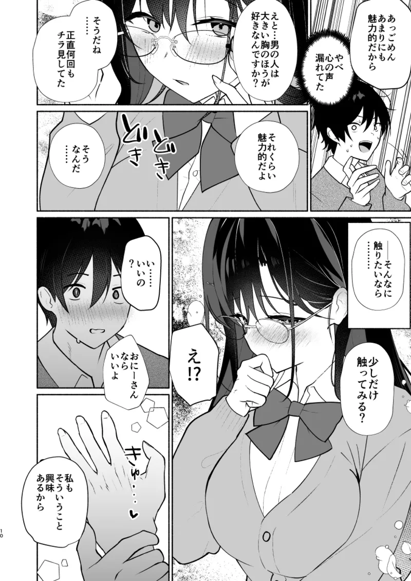妹の友達がいちばん気持ちいい1 - page8