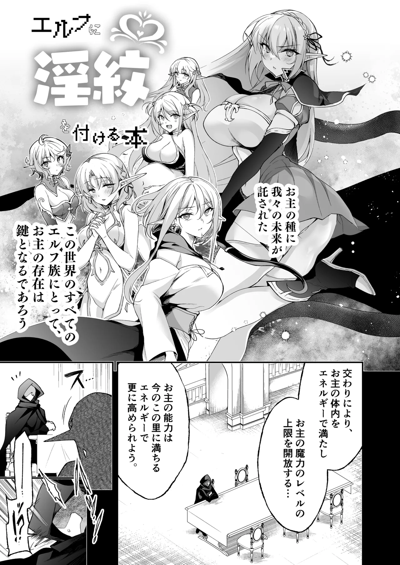 エルフに淫紋を付ける本 LEVEL:8 - page25