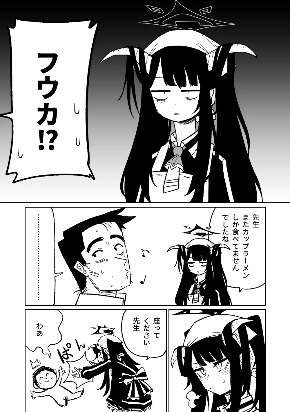 フウカに管理されちゃった - page1