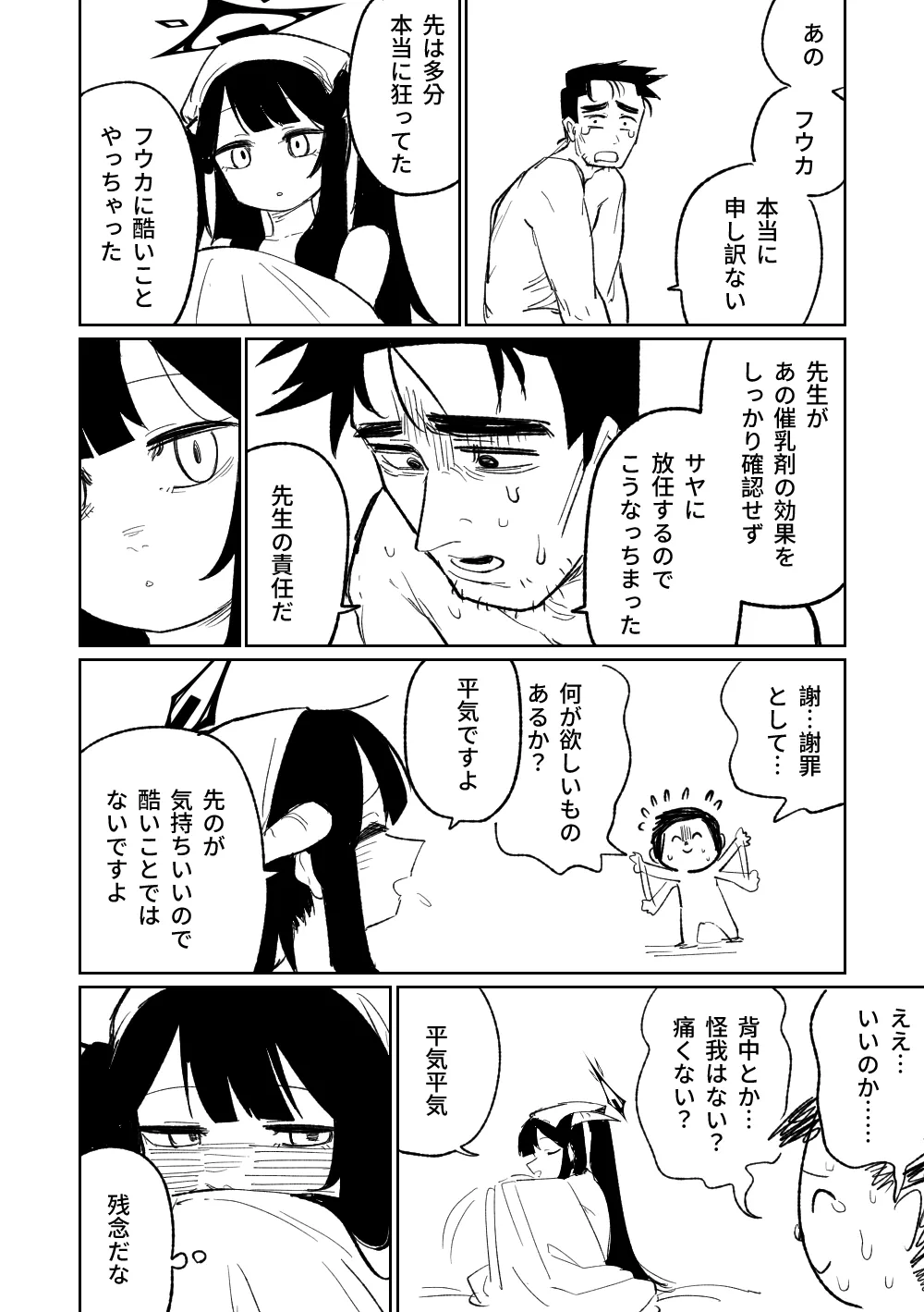 フウカに管理されちゃった - page20