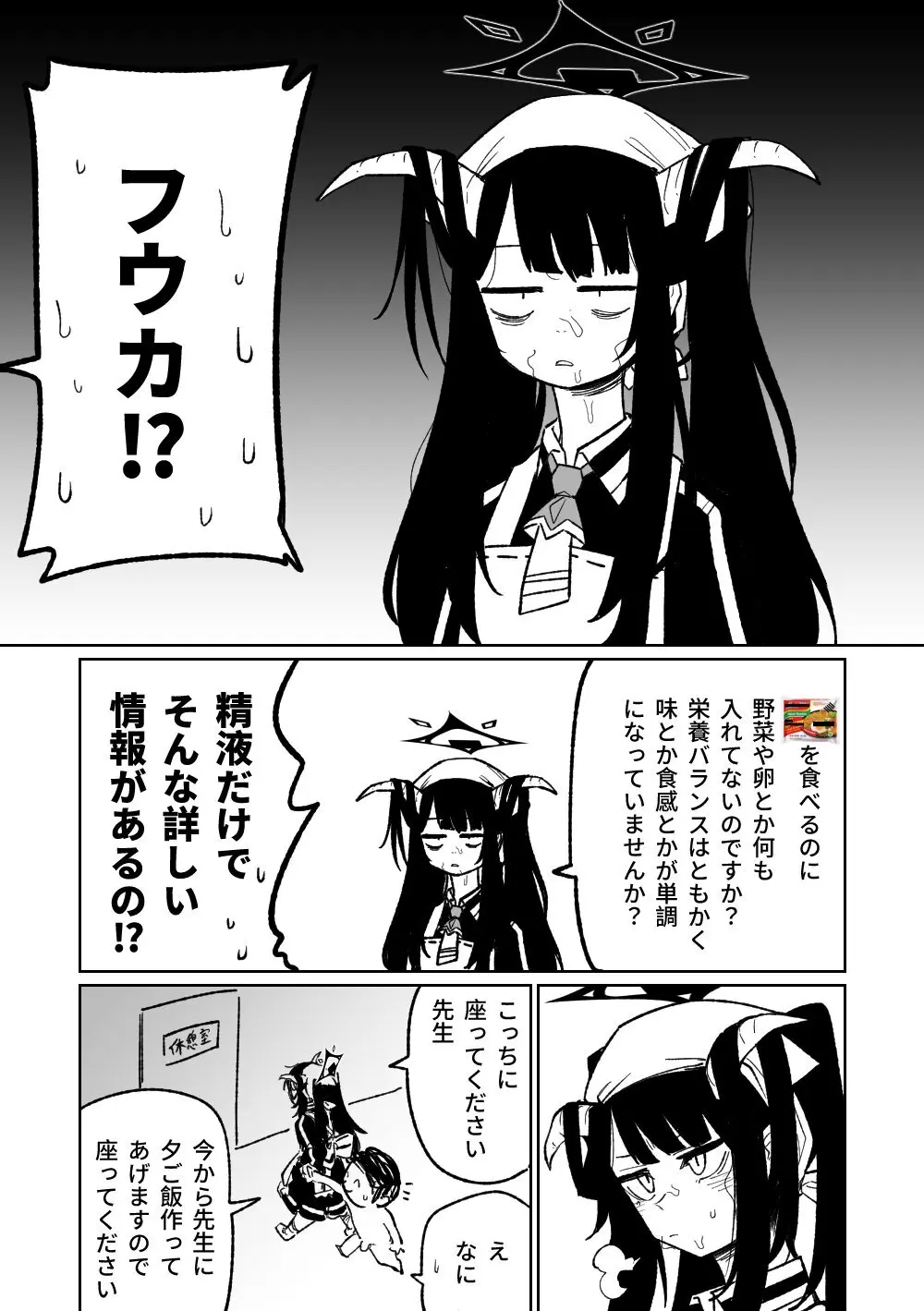 フウカに管理されちゃった - page4