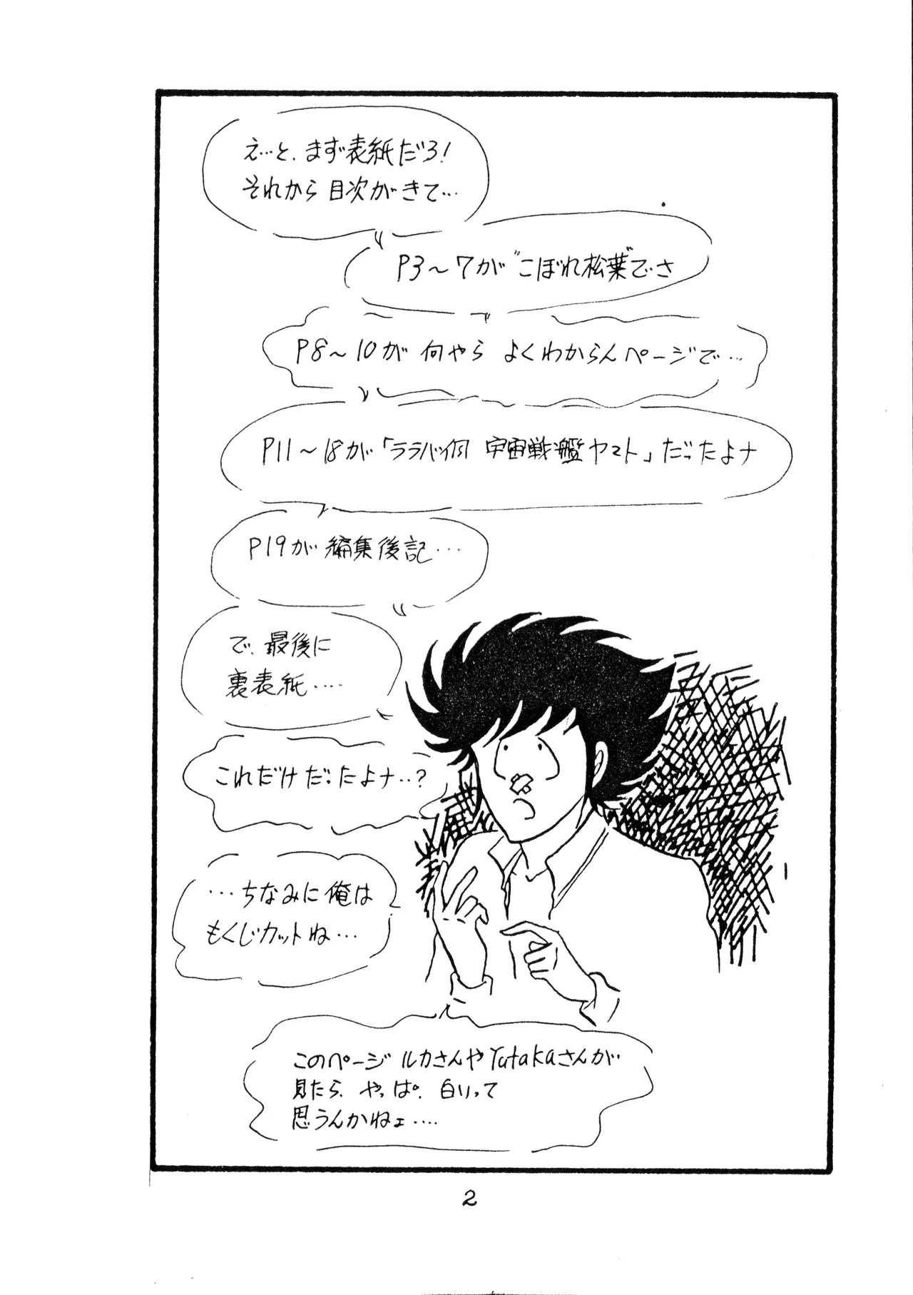 [009 x 甲児 F.C (よしき)] 甲ちゃん ! (1983) 昭和 58 年 - page2