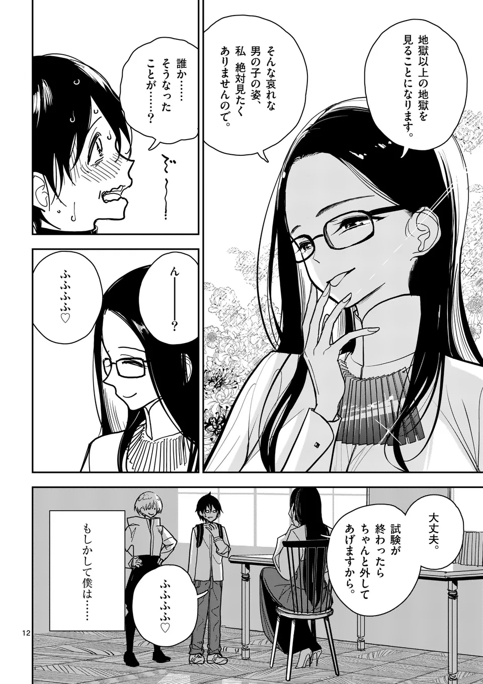 【dhibi】その炎の名は性癖｜裏サンデー 3 - page12