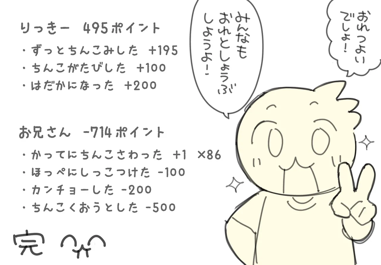 すぎ太 - ヘンタイのほうがかちごっこ - page17
