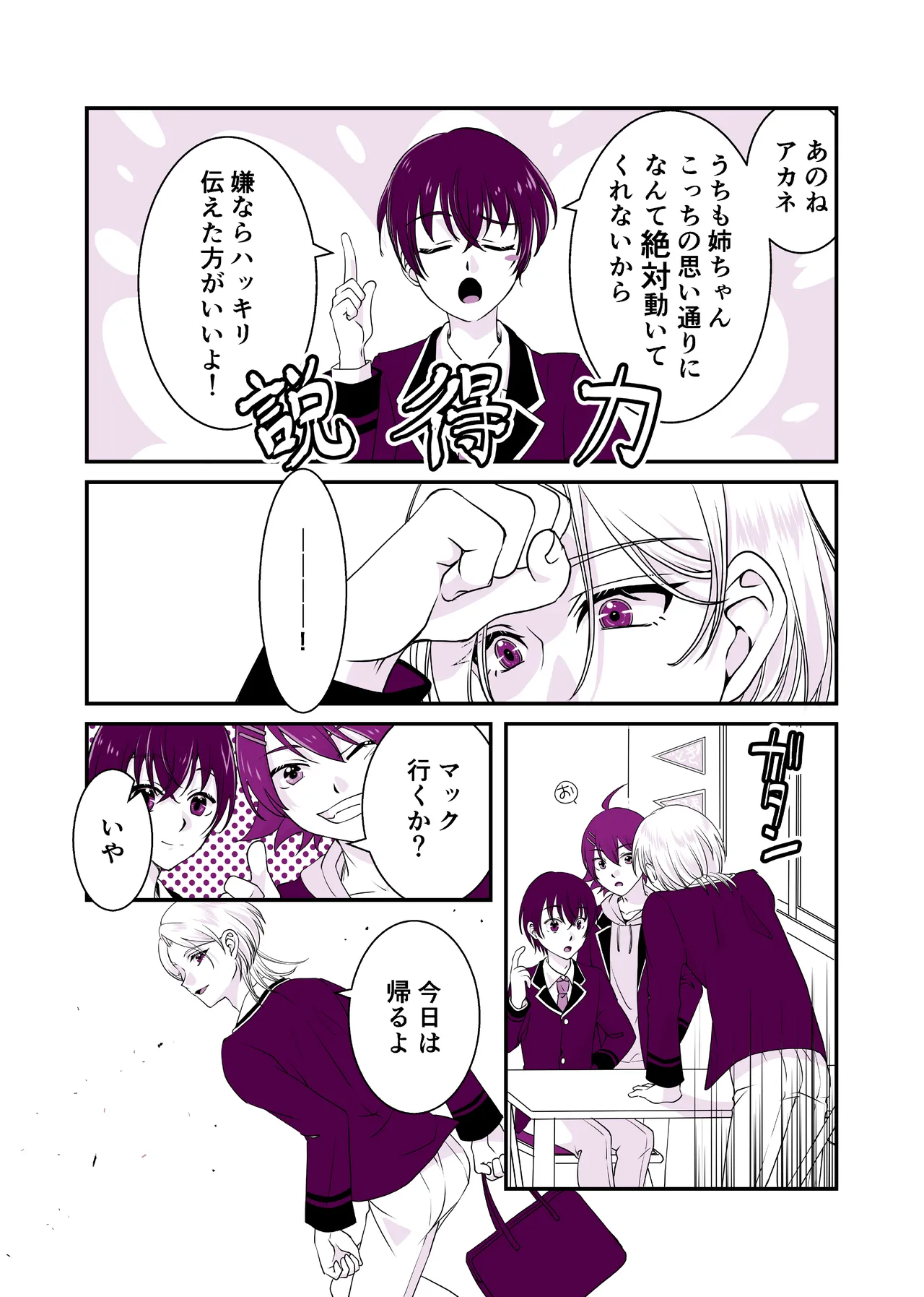 嘘つきで臆病で完璧な兄 - page10