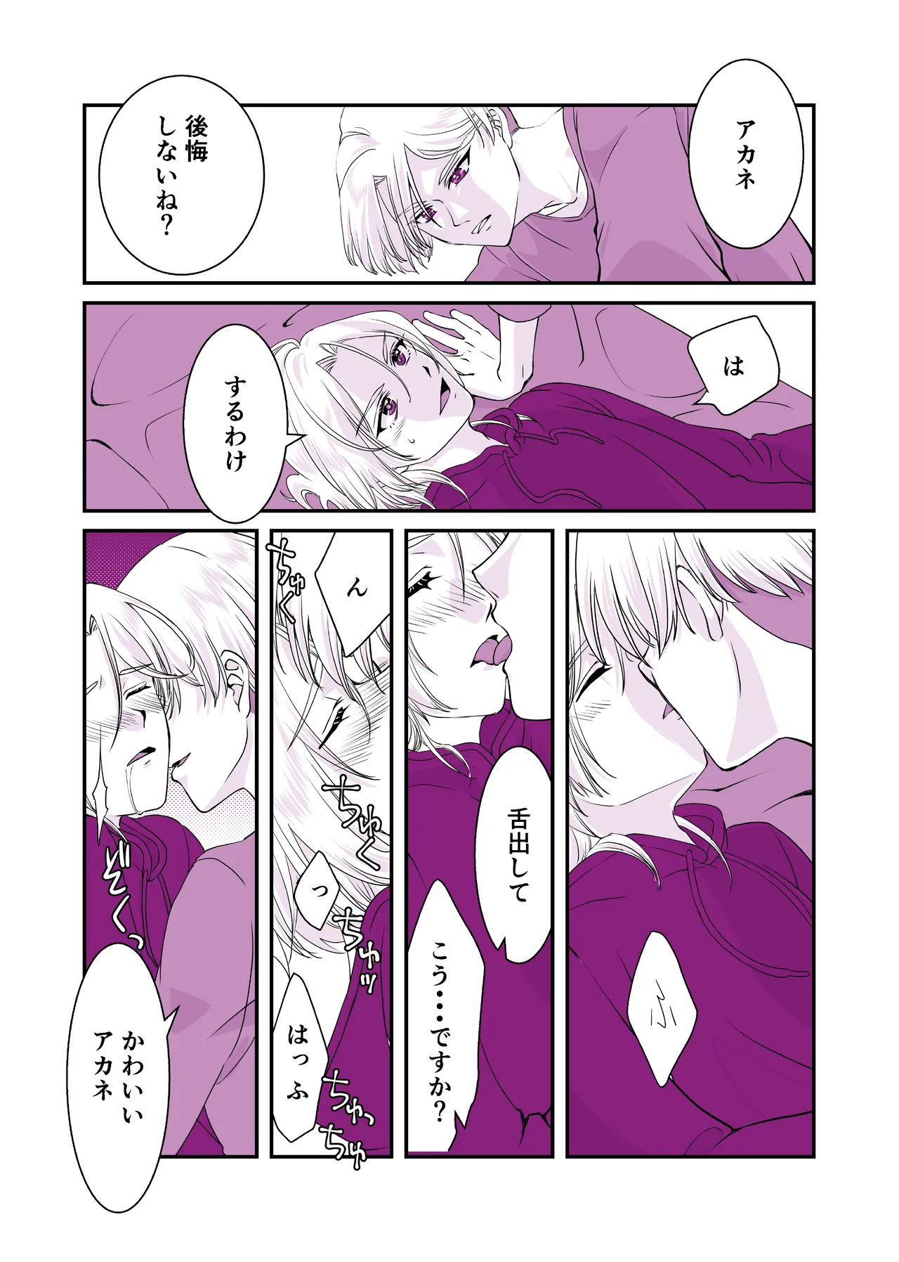 嘘つきで臆病で完璧な兄 - page15