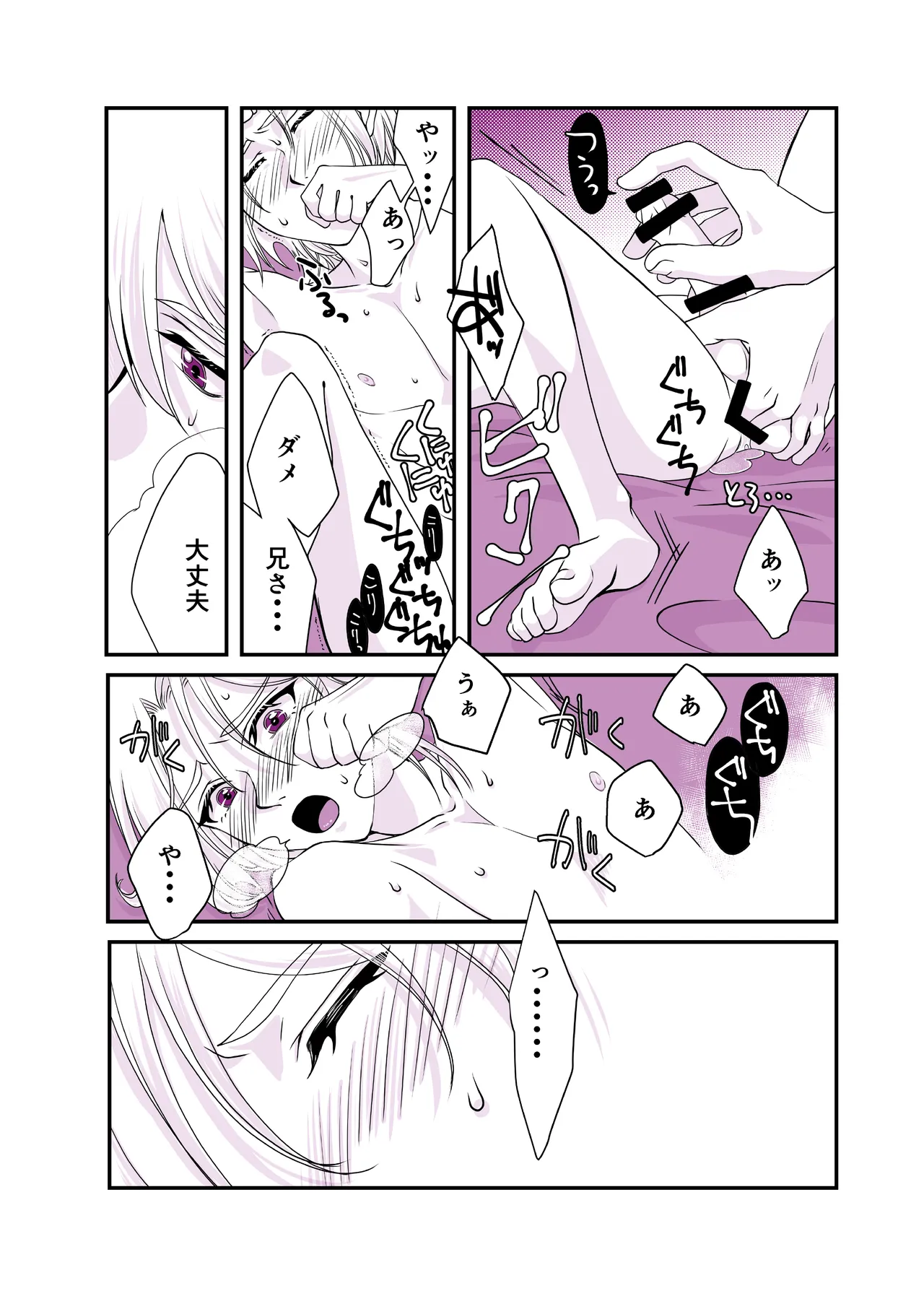 嘘つきで臆病で完璧な兄 - page18
