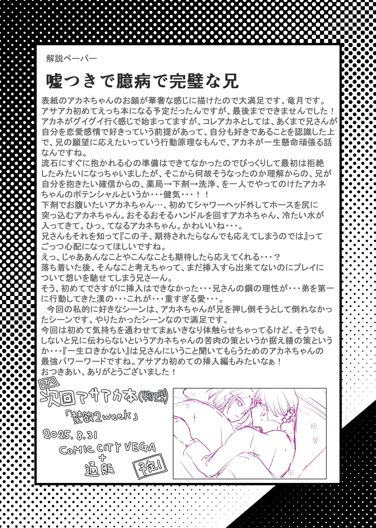 嘘つきで臆病で完璧な兄 - page25