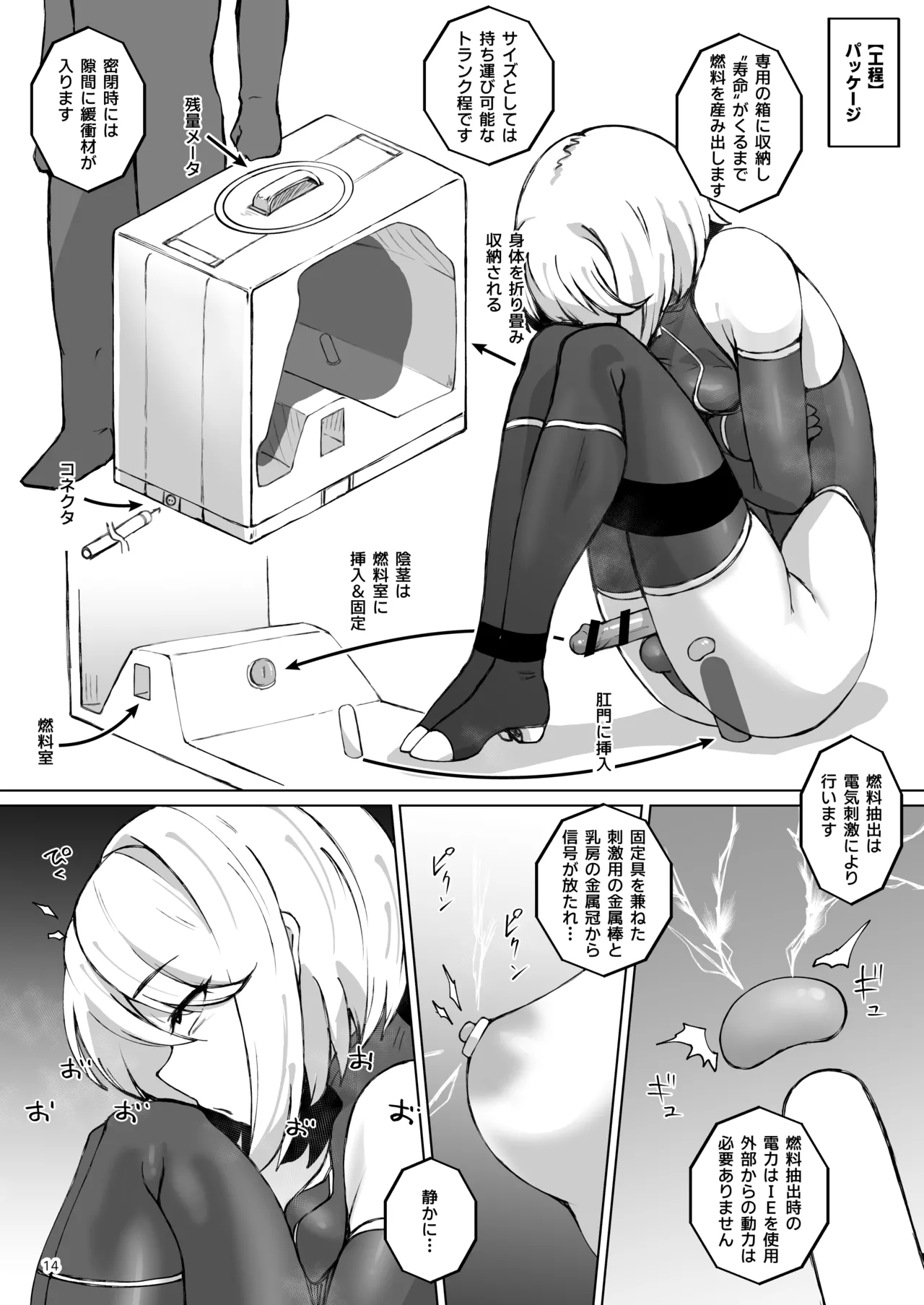 生体燃料生成装置開発記録 - page13