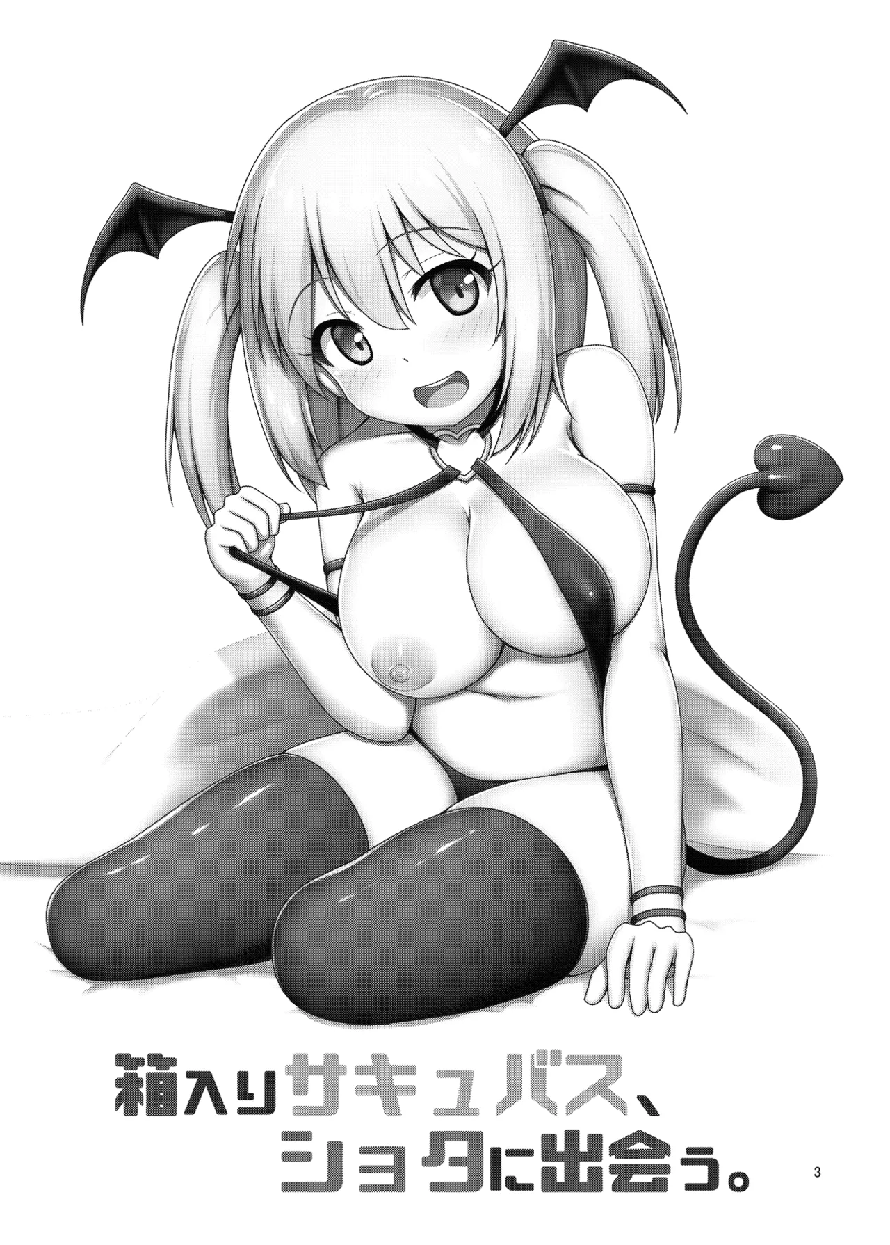 箱入りサキュバス、ショタに出会う。 - page3