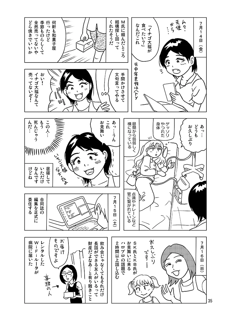 10日間フロ入っていませんけど？ - page34