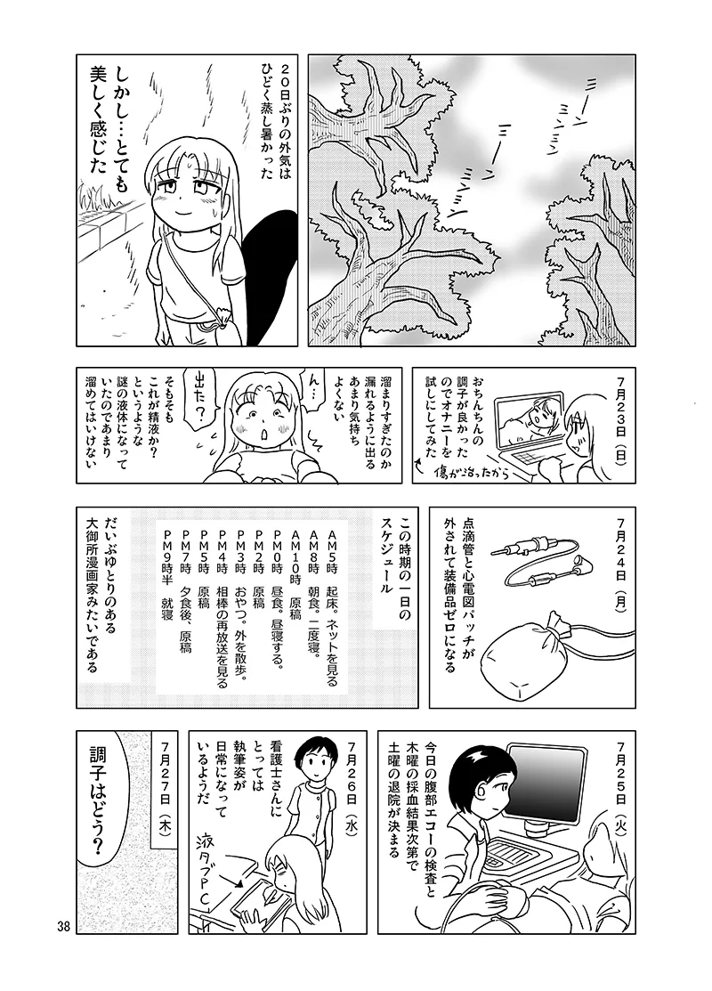 10日間フロ入っていませんけど？ - page37