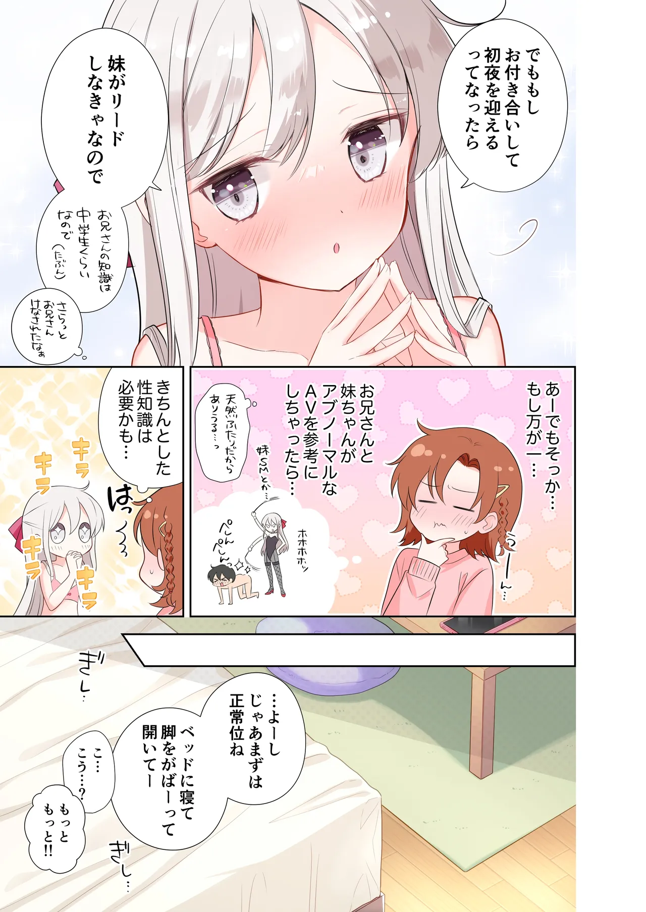 妹が一日一回しか目を合わせてくれない。After 2 - page32