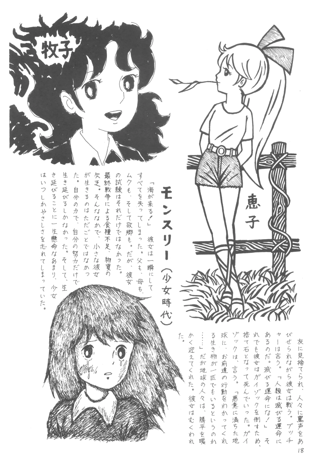 別冊アニコム 少女愛好家のために - page17