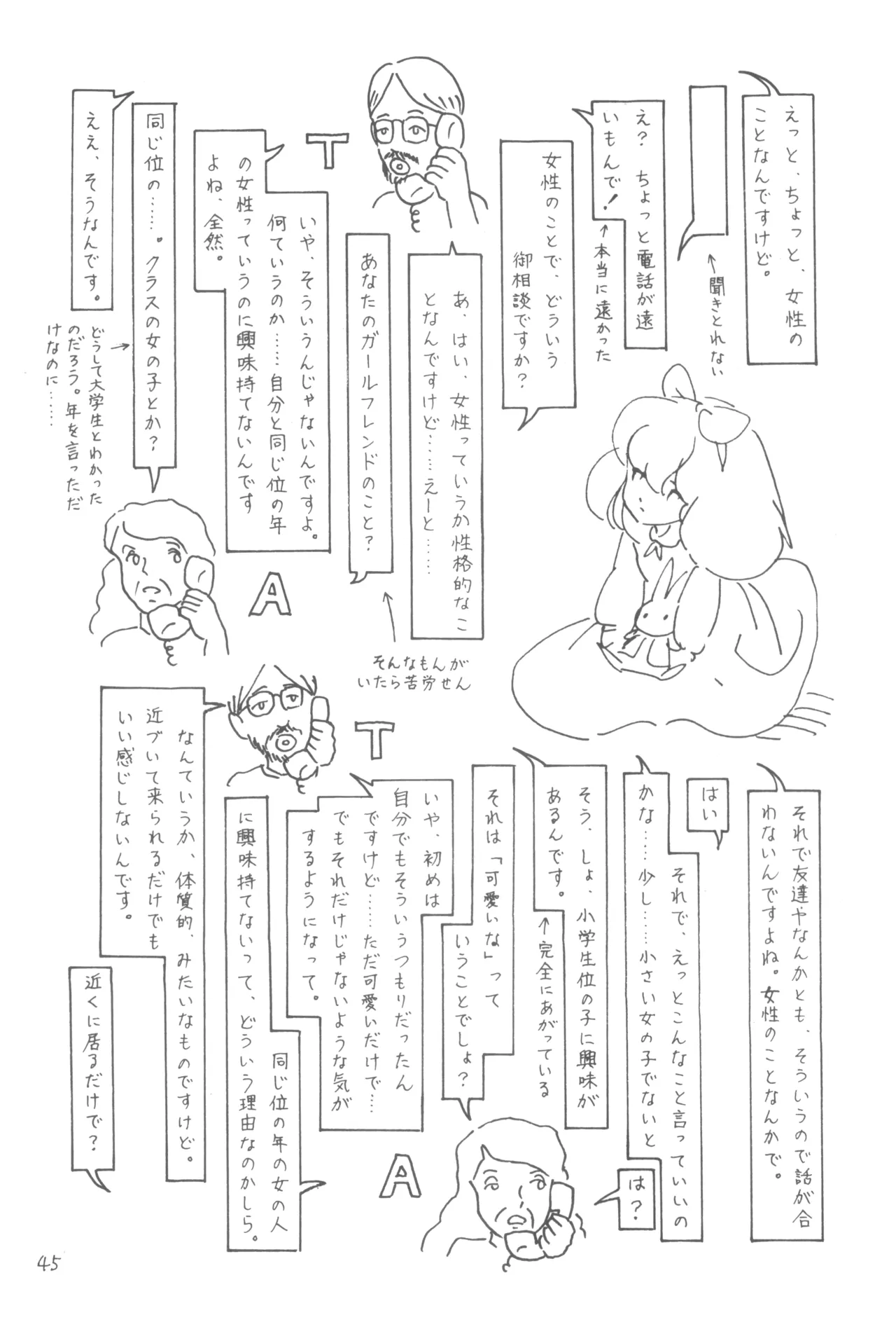 別冊アニコム 少女愛好家のために - page44