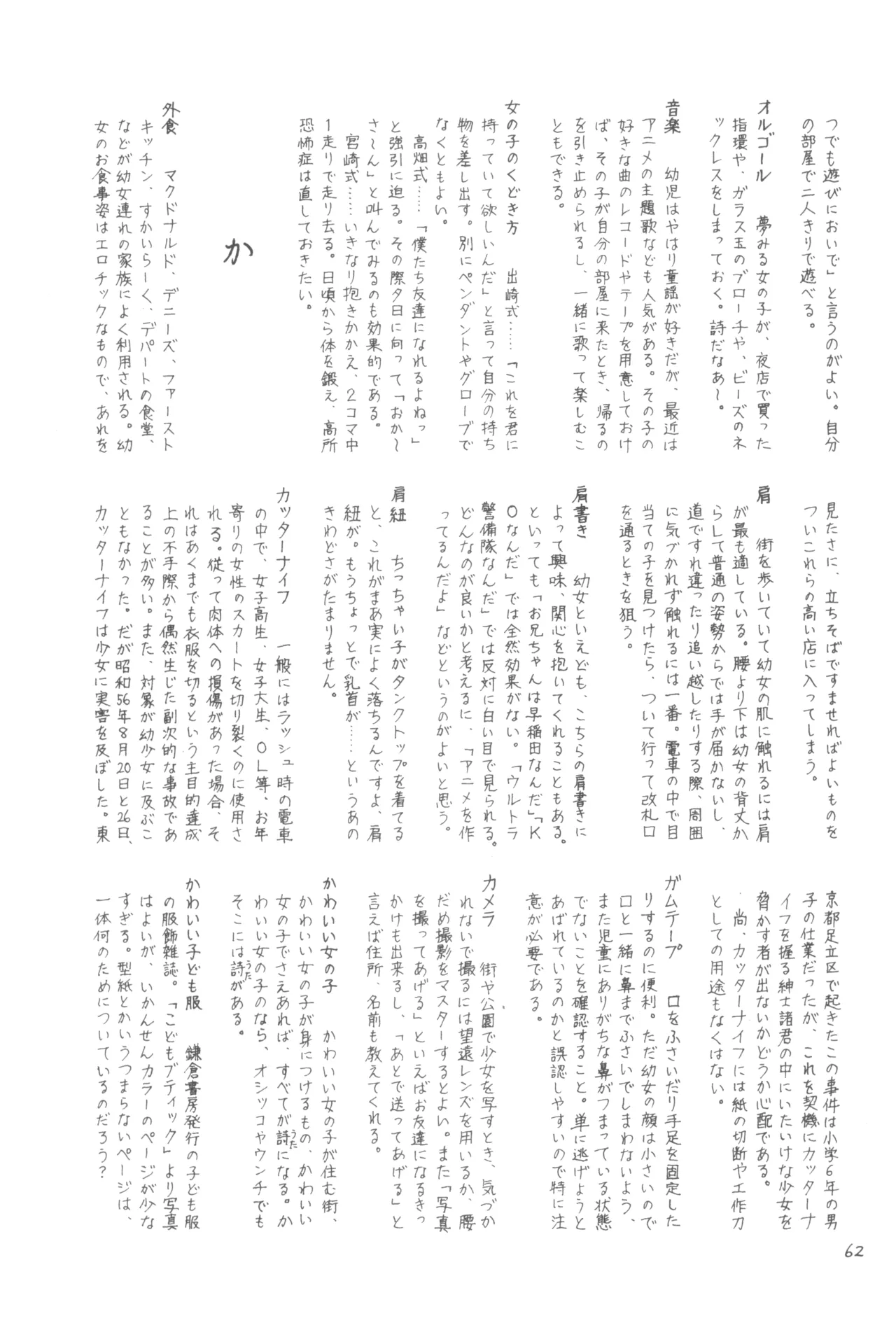 別冊アニコム 少女愛好家のために - page61