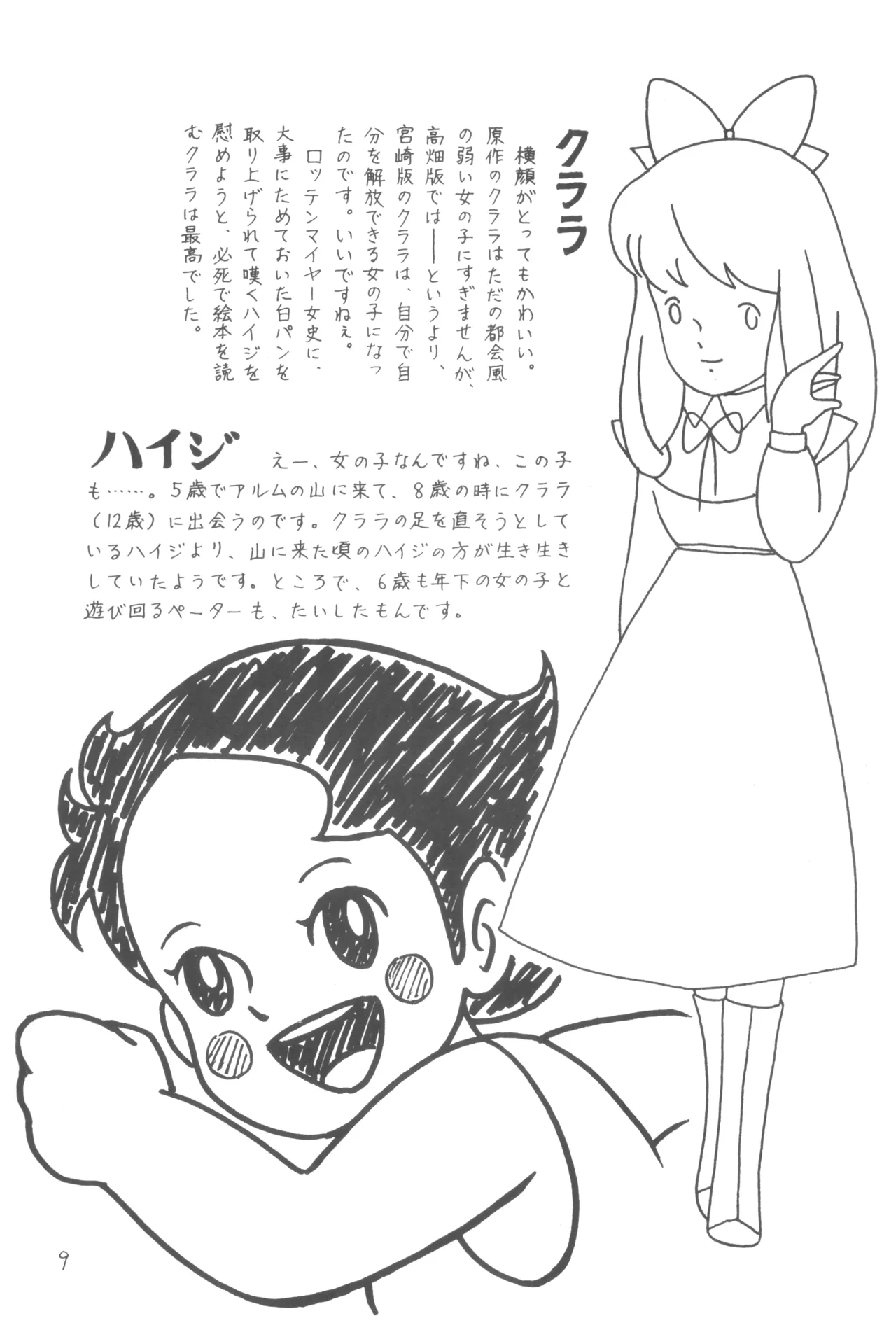 別冊アニコム 少女愛好家のために - page8