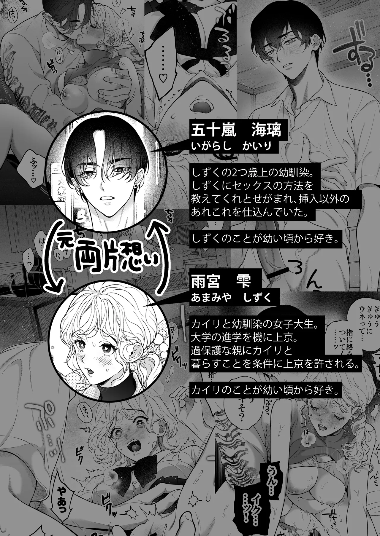 ひとつ屋根の下、幼馴染はふしだらに。～甘トロ同棲セックス偏～ - page3