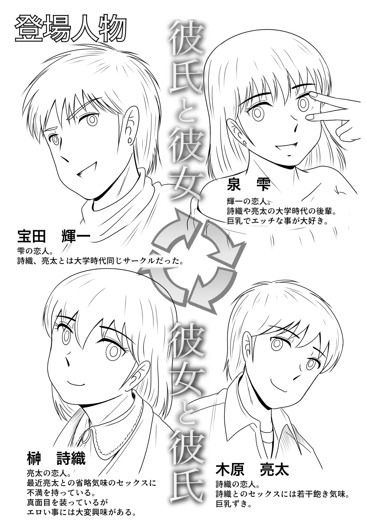 続・彼氏と彼女・彼女と彼氏 - page3