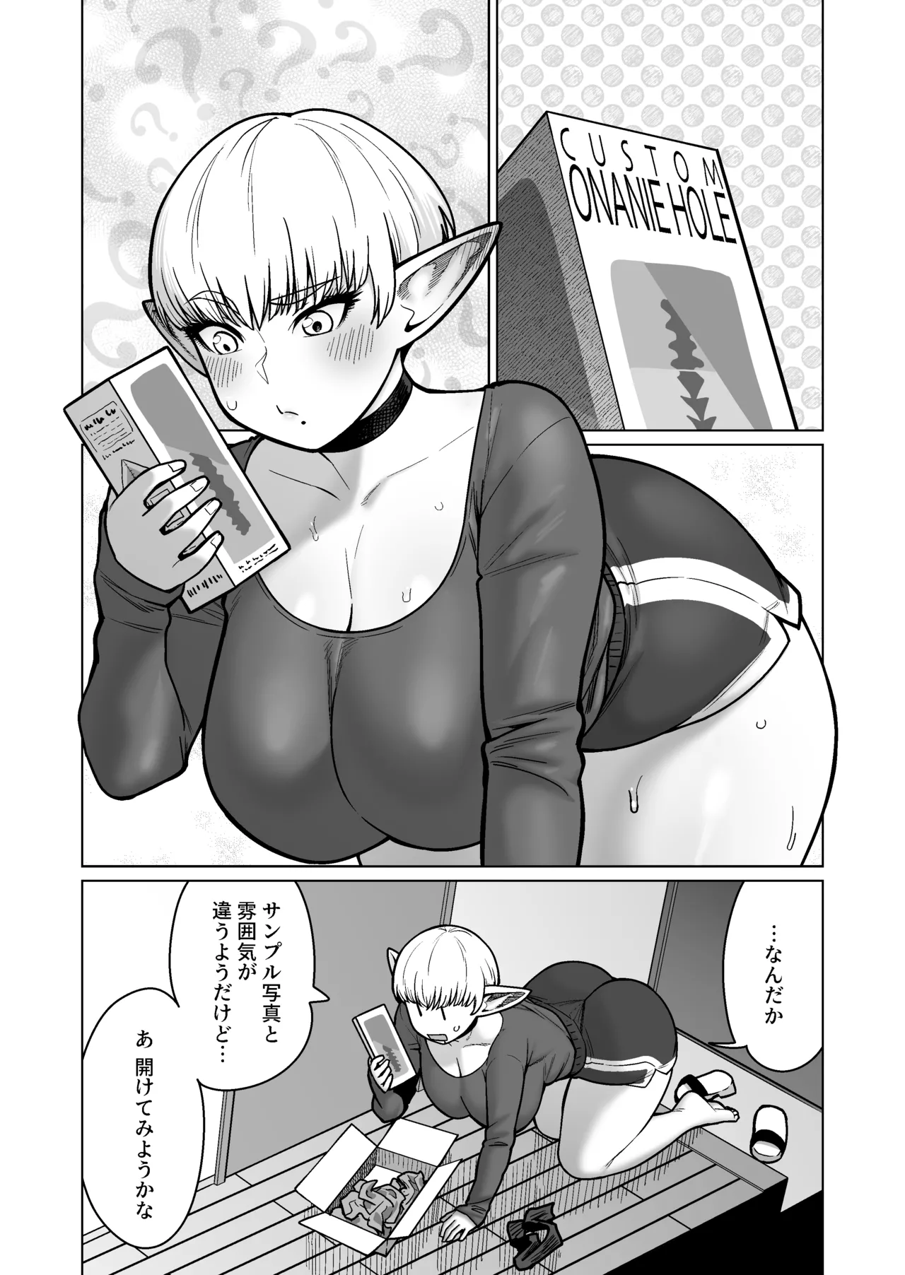 お隣さんの元ソードマスターエルフ!! - page5