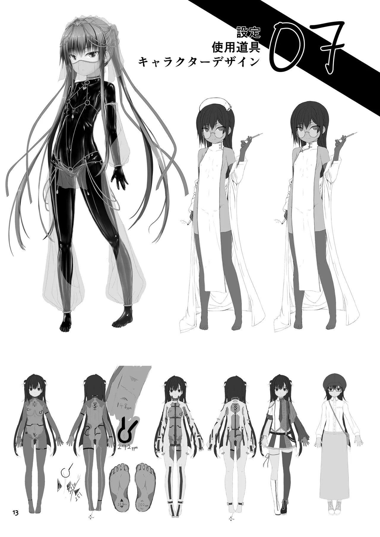 ようこそ！妄想美術部へ - page13