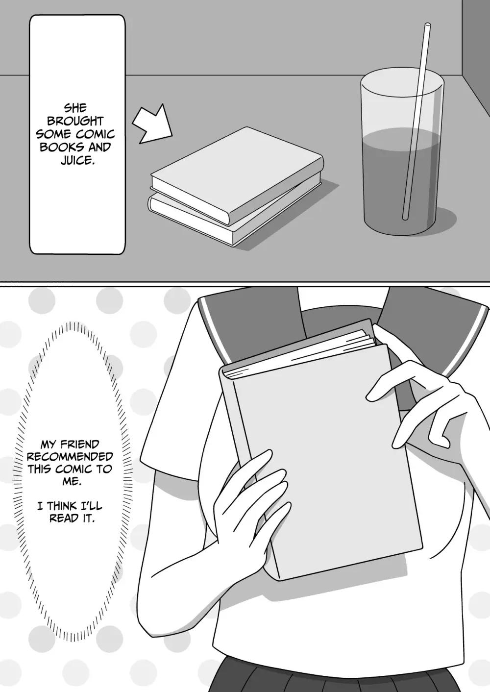 ネカフェで露出をする優等生の女の子 - page3