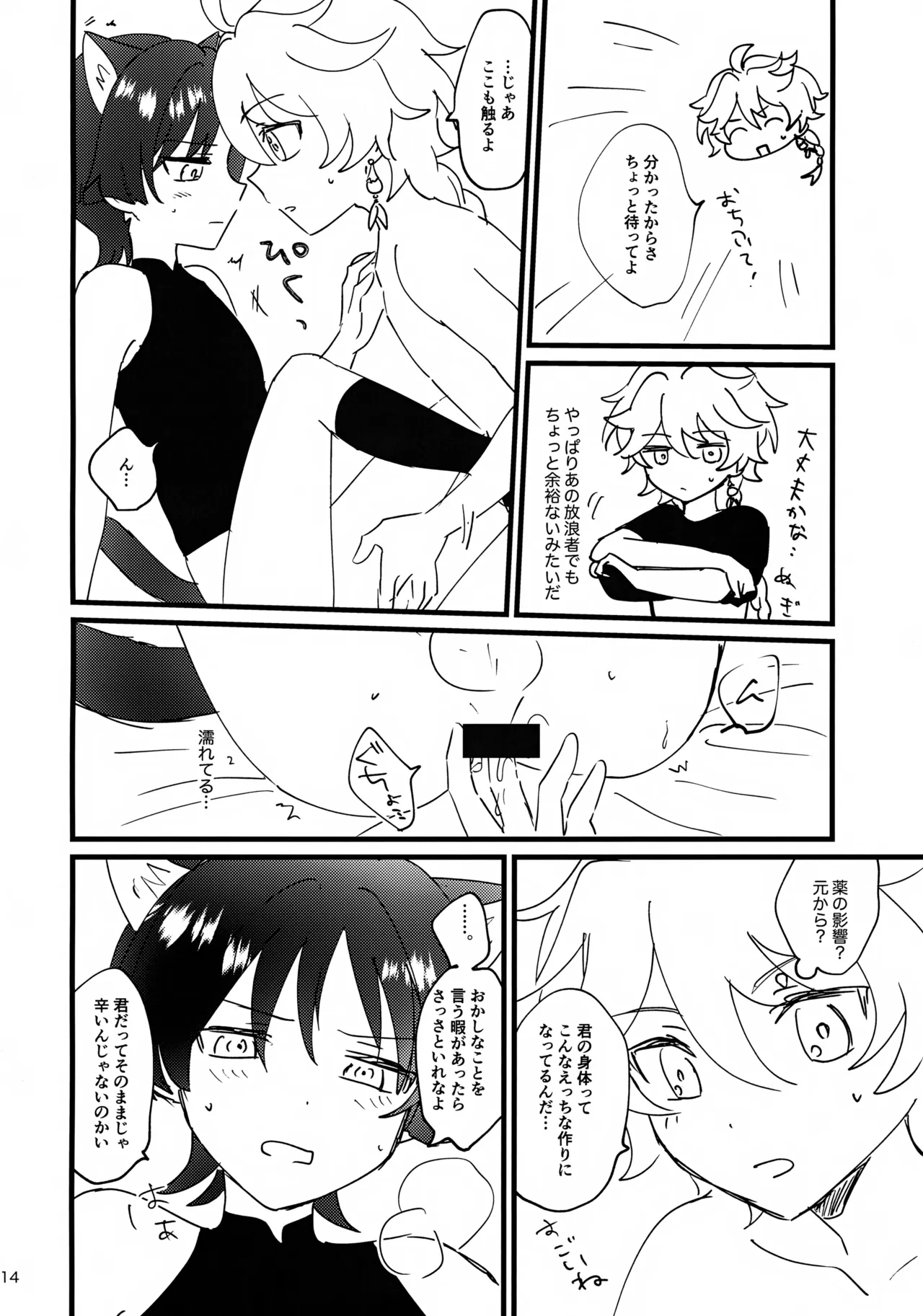猫耳物語 - page14