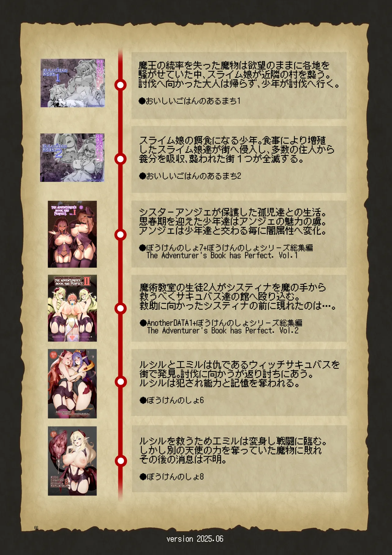 まことにざんねんですが ぼうけんのしょ10は きえてしまいました。 - page66