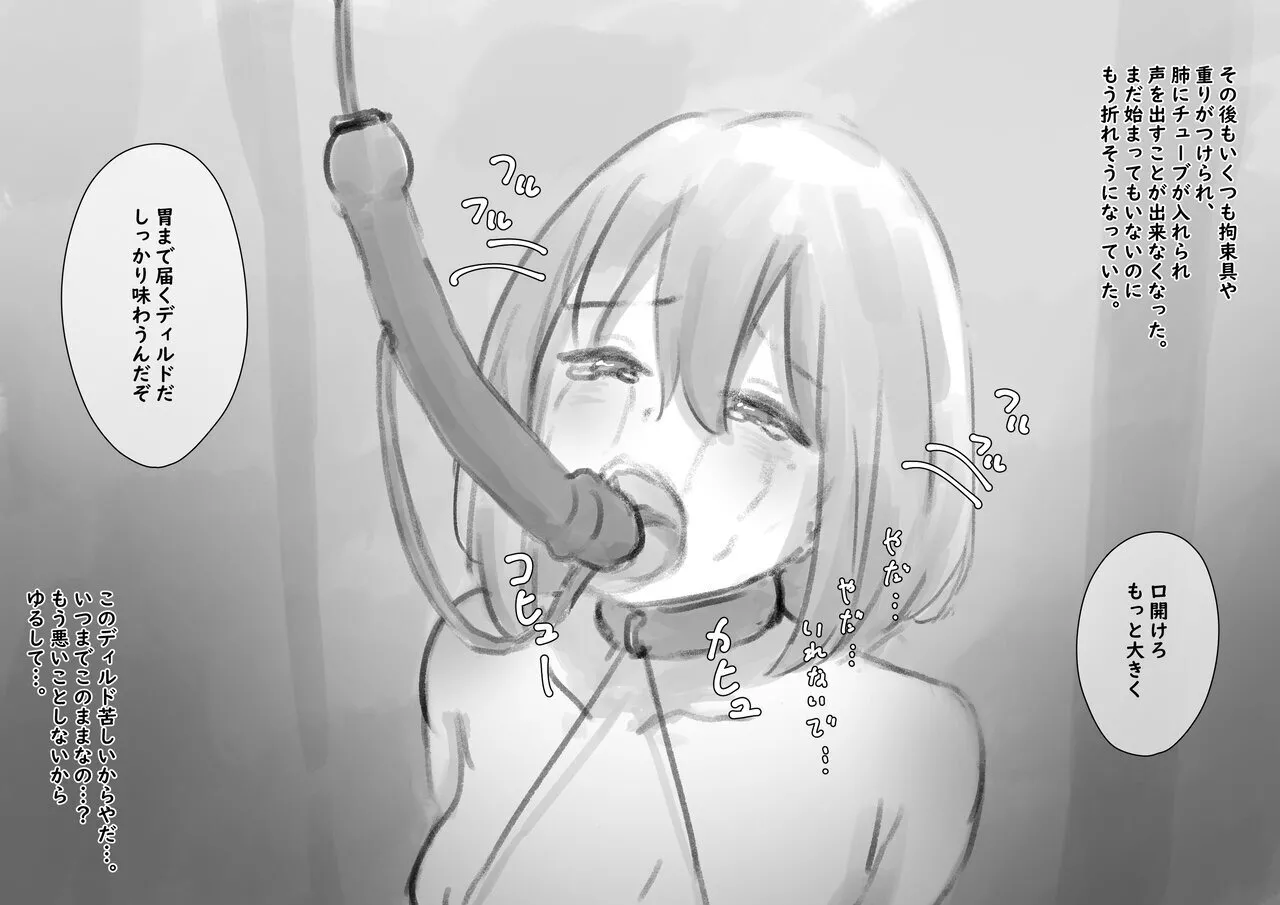 公有物少女3.5〜国から人権を剥奪され物として扱われる女の子の話〜特別厳重懲罰番外編 - page239