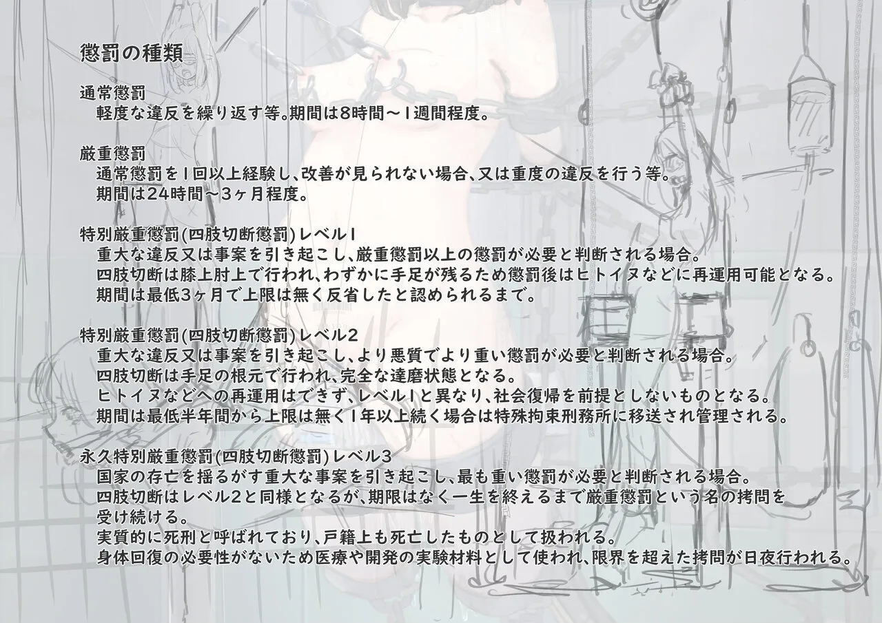 公有物少女3.5〜国から人権を剥奪され物として扱われる女の子の話〜特別厳重懲罰番外編 - page48