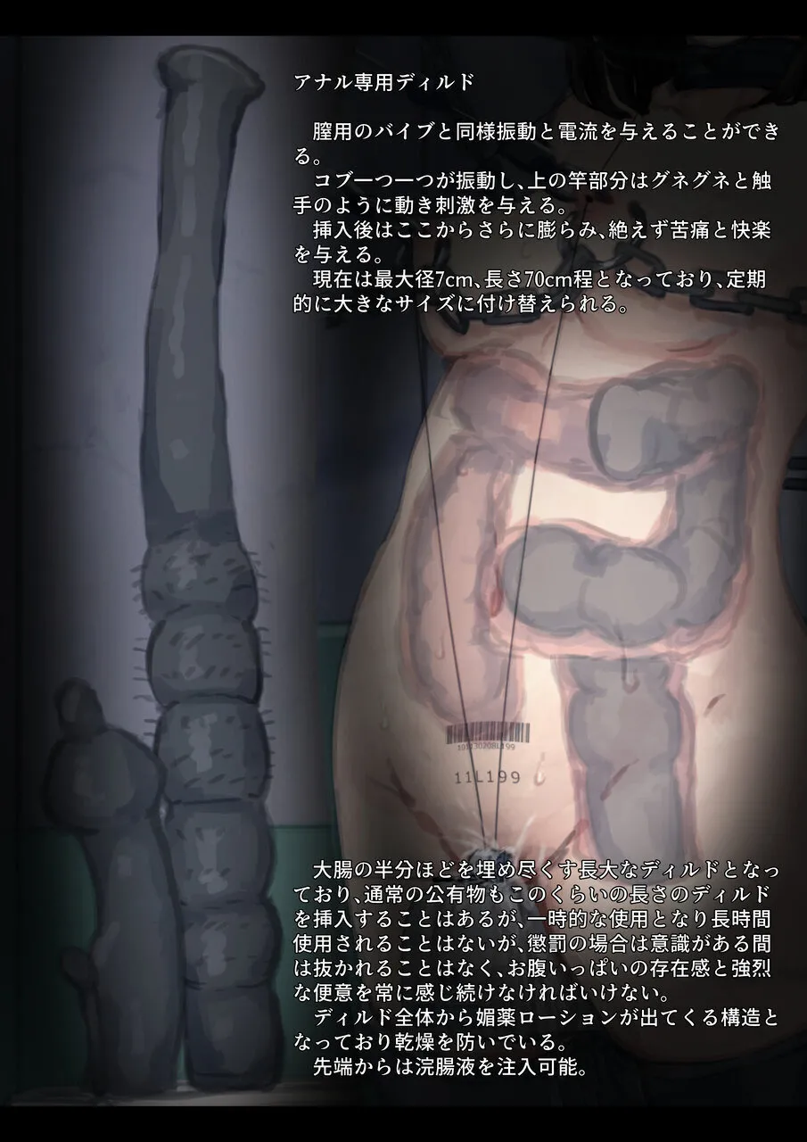 公有物少女3.5〜国から人権を剥奪され物として扱われる女の子の話〜特別厳重懲罰番外編 - page56