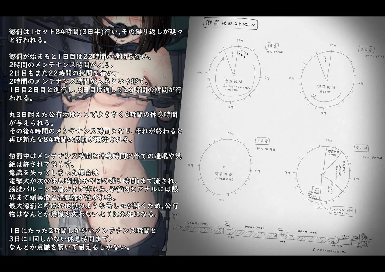 公有物少女3.5〜国から人権を剥奪され物として扱われる女の子の話〜特別厳重懲罰番外編 - page57