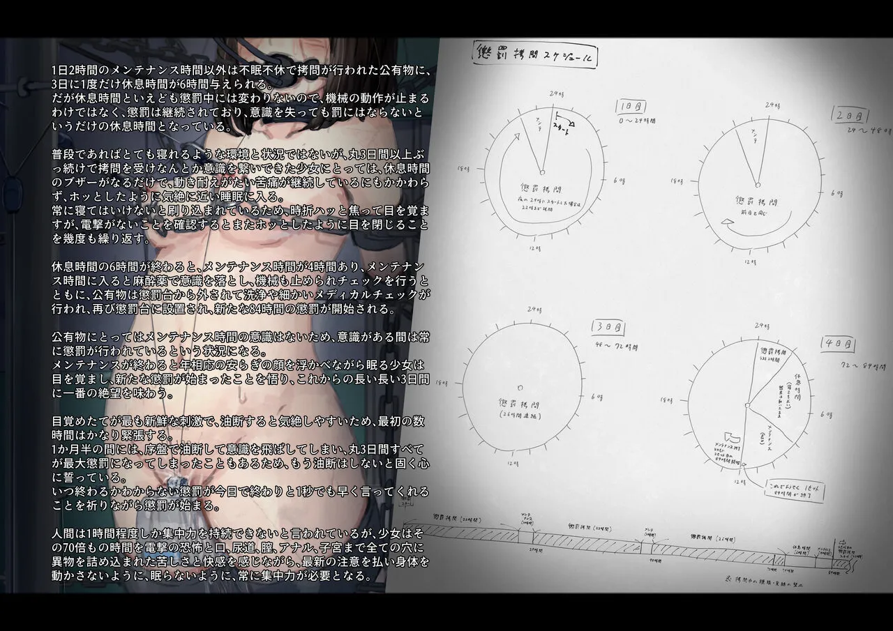公有物少女3.5〜国から人権を剥奪され物として扱われる女の子の話〜特別厳重懲罰番外編 - page59
