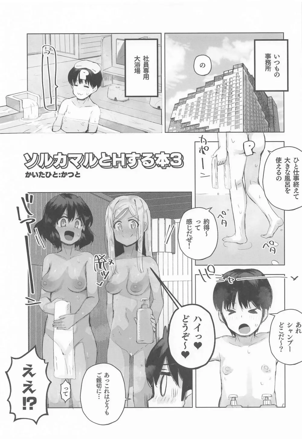 ソルカマルとHする本3 - page4