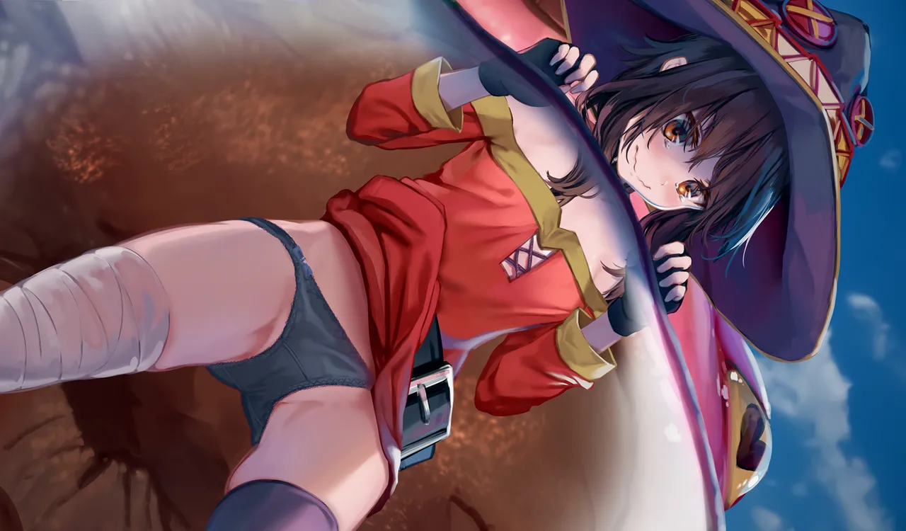 Megumin 1~5 - page36