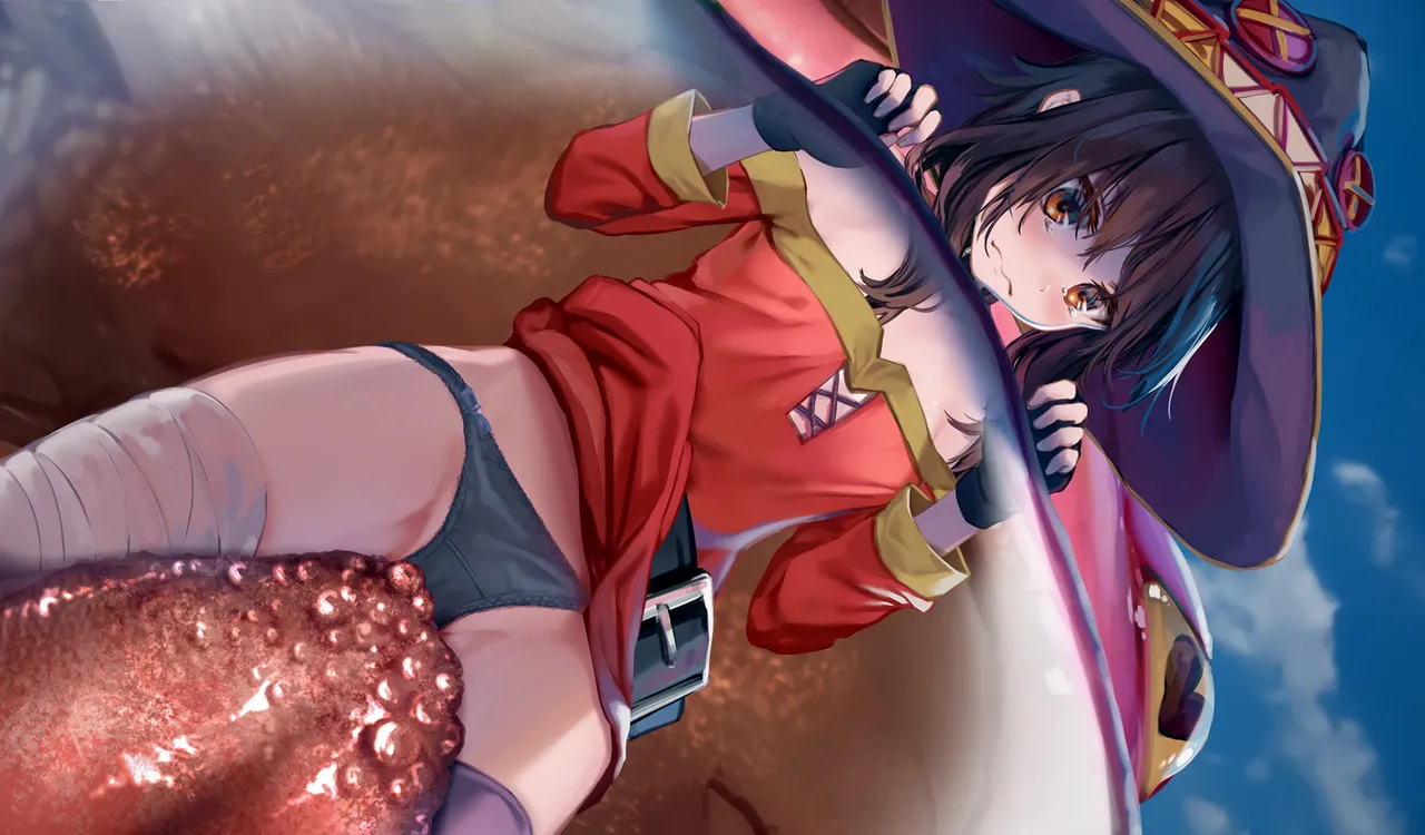 Megumin 1~5 - page37