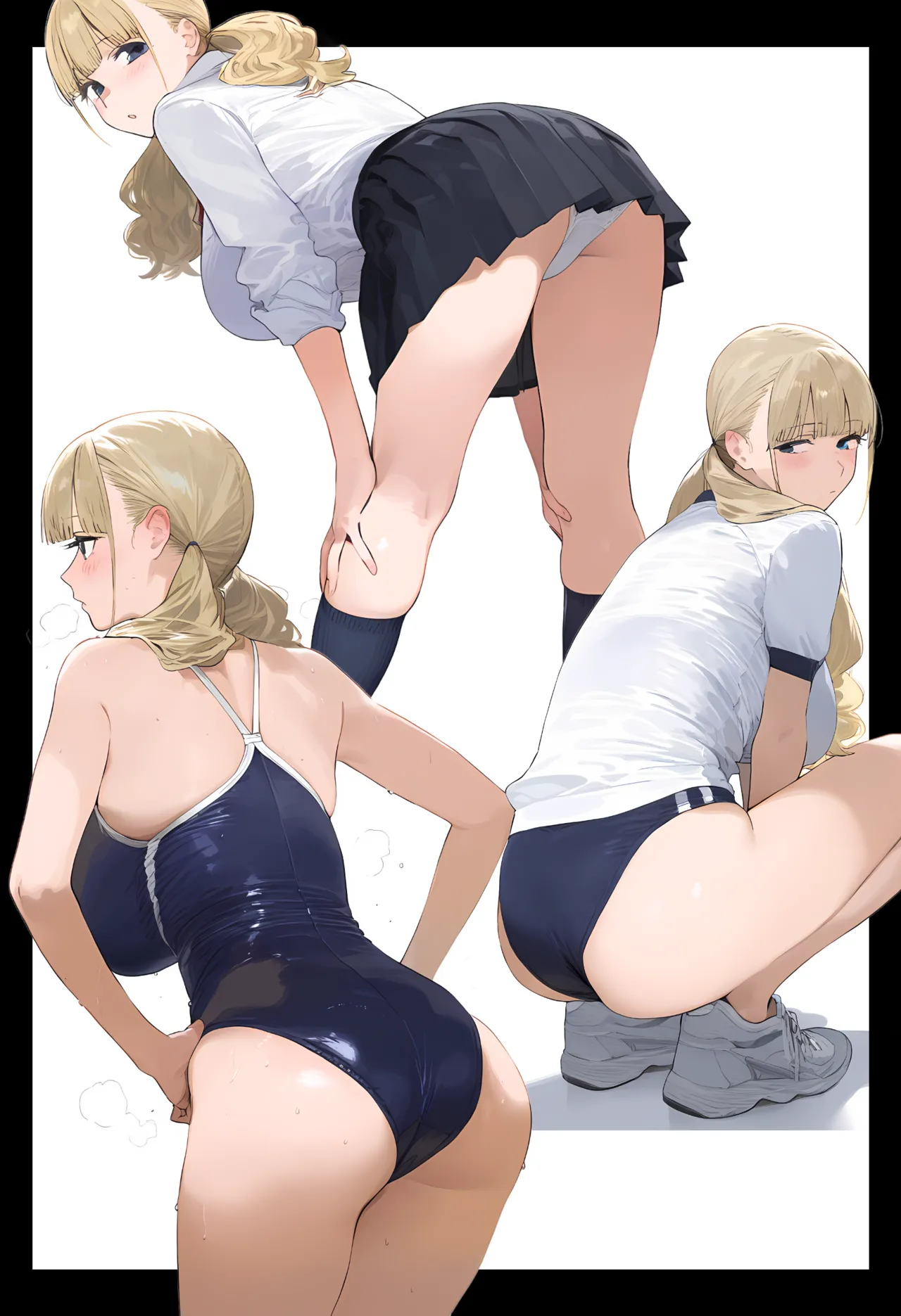 催●アプリで全員支配、妊娠適齢デカ乳美人おじさん赤ちゃん托卵中3 - page65